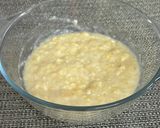 A picture of step 2 of High in Fiber-Eggless Banana Walnut Cake.