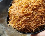 A picture of step 6 of Savoury Sevaiyya.