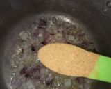 A picture of step 1 of Rice and Beans Jollof.