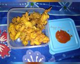 Foto langkah ke 5 dari resep Camilan ayam krispi.