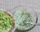 عکس مرحله 3 از دستور دیپ ماست و خیار