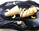 A picture of step 3 of Kaju Kulfi.