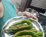 ભરેલા મરચંના ભજીયા(bhrela marcha na bhajiya in gujurati) રેસીપી સ્ટેપ3ફોટો
