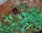 A picture of step 4 of Moong dal.
