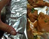 A picture of step 4 of Steam chicken.