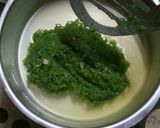 A picture of step 6 of Bottle Gourd Halwa Cake.