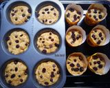 Foto langkah ke 4 dari resep Banana Raisin Muffin.
