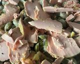 Foto del paso 6 de la receta: Habitas con Ajetes Tiernos y Foie 🎄🎄🎄