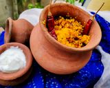 A picture of step 8 of Kodo Millet Khichdi.