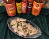 A picture of step 21 of Dynamite chicken 🐔🐔🐔.