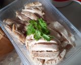 รูปขั้นตอนการทำที่ 2 ของ ข้าวมันไก่