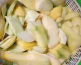 Foto langkah ke 2 dari resep Manisan Mangga Muda.