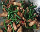 Foto langkah ke 4 dari resep Tumis Kacang Panjang Tahu.