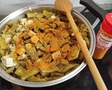 Foto del paso 12 de la receta: Ensalada de Noodles de Arroz y Verduras Aliñada a Tu Gusto