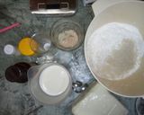 Foto langkah ke 1 dari resep Mantao Spiral III (Mantao Kukus).