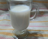 Foto del paso 1 de la receta: Leche, dulce de leche y café frío