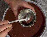 Foto del passaggio 5 della ricetta Tortino al Cioccolato senza zucchero e glutine in Airfryer, con Ganache al Cocco