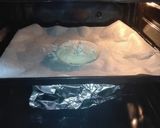A picture of step 4 of Easy Bread with All-Purpose Flour, Baking Powder, and Milk.