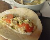 Foto del paso 5 de la receta: Revuelto de zapallitos y pollo 🐔🍴