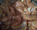 A picture of step 1 of Chicken pakoras.