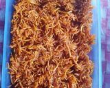 Foto langkah ke 5 dari resep Kentang Kering Pedas Manis.