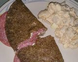 A picture of step 6 of Flaxseed Wrap.