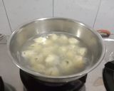 A picture of step 3 of Unique tasty garlic chilli potato spicy snack(A spicy Korean snack).
