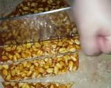Homemade peanut brittle (chikki) recipe step 6 photo