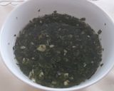Foto langkah ke 3 dari resep Udang tim bumbu daun selasih (original).