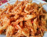 Foto langkah ke 1 dari resep Jamur Crispy Goreng Bawang.