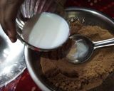 बाॅरबाॅन बिस्कुट स्वीस रोल(Bourbon biscuit swiss roll recipe in Hindi) रेसिपी चरण 3 फोटो