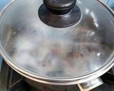 Foto langkah ke 5 dari resep Nasi Telang tanpa Rice Cooker.