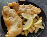 Foto langkah ke 3 dari resep Fish and chips.