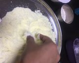 A picture of step 1 of #GA4#week18#Gulab Jamun.