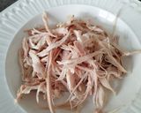 Foto del paso 4 de la receta: Ensalada de garbanzos y pollo