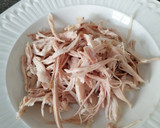Foto del paso 4 de la receta: Ensalada de garbanzos y pollo