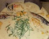 Gambar langkah 3 resipi Masak Lemak Ikan Lais Dan Nenas.