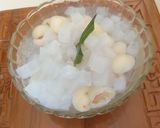 Foto langkah ke 5 dari resep Es sarang burung rambutan.