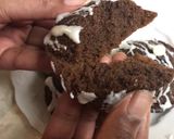 A picture of step 10 of Steamed Healthy Chocolate cake /Bombs.