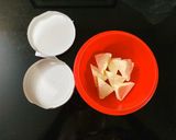 Hình bước làm 1 của món Bánh sữa chua