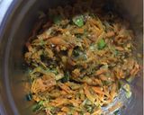 Foto del paso 2 de la receta: Arroz cremoso de zanahoria