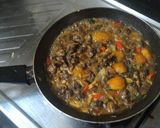 Foto langkah ke 4 dari resep Tumis Kerang Cabe Ijo.