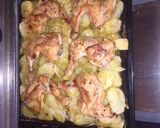 Foto del paso 8 de la receta: Muslos de Pollo al Horno con patatas