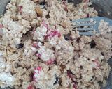 Foto del paso 3 de la receta: Budín navideño versión saludable 🍓🍌🥚