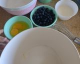 Foto del paso 1 de la receta: Muffins de arándanos