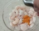 A picture of step 3 of Ambot Tik/ Goan Prawns Curry.