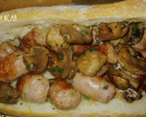 Foto del paso 6 de la receta: Salteado de longanizas con champiñón