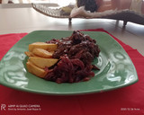 Foto del paso 5 de la receta: Galtes de cerdo ibérico en salsa de vino tinto