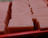 Foto langkah ke 5 dari resep Silky Puding Brownies Pinkies.