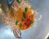 A picture of step 3 of Veg biryani.